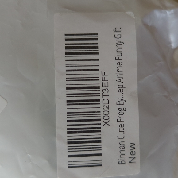 Pepe the frog meme sleep mask - Picture 3 of 3